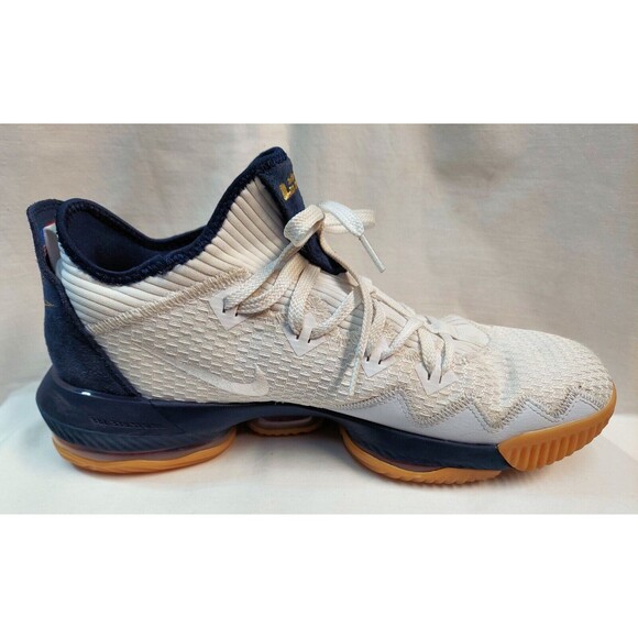 Nike Air LeBron XVI 16 Low Olympic Sz 13 Sneakers Tennis Shoes XLNT COND main image 10